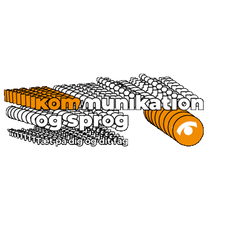 Sticker by KommunikationogSprog
