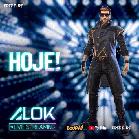 Alok Gif By Free Fire Brasil Find Share On Giphy