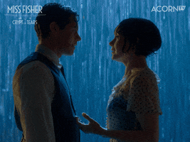 I Love You Rain GIF by Acorn TV