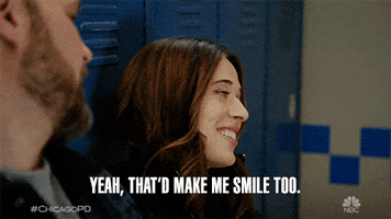 Chicago Pd Smiling GIF by One Chicago