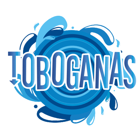 Toboganas Sticker by Aquaola
