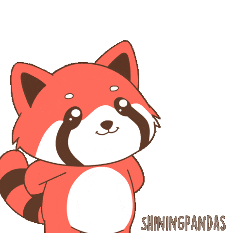 Propose Red Panda Sticker