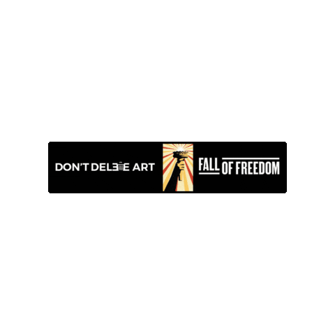 Dontdeleteart Sticker