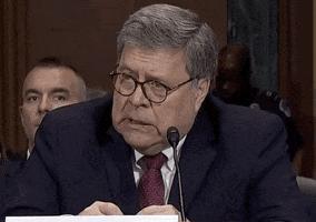 William Barr Hearing GIF by GIPHY News
