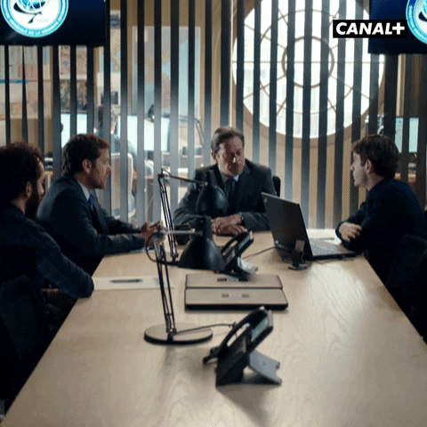 Mathieu Amalric Ok GIF by CANAL+