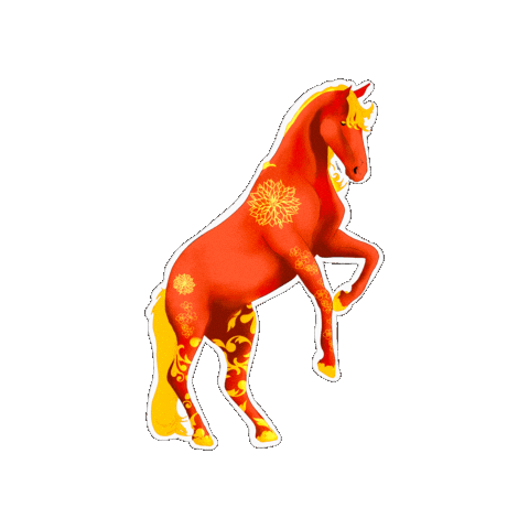 Horse Sticker