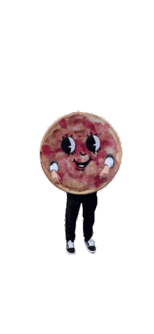 Pizza Sticker by Original Wagner