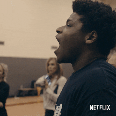 Cheer Documentary GIF by NETFLIX - Find & Share on GIPHY