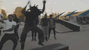 Jumping J Cole GIF by Cantrell