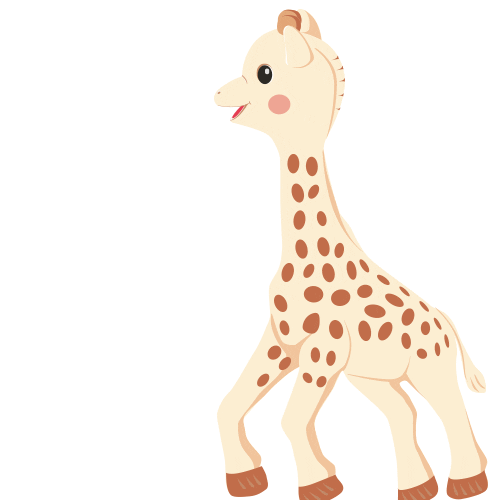 sophie le giraffe
