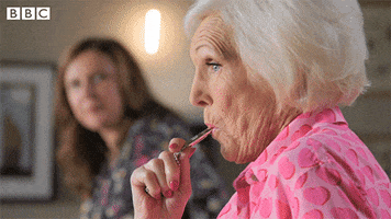 Mary Berry Hurry GIF by BBC