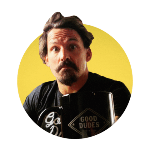 Good Dudes Coffee Sticker