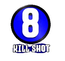 Kill Shot Watl Sticker by Bad Axe Throwing