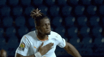 Excited Ivory Coast GIF by CAF