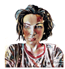 Gertsevaeva Sticker by На шпагате (Na shpagate)