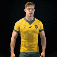 Rugby World Cup Thank You GIF by Wallabies Official
