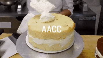 Baking Cake Decorating GIF by Anne Arundel Community College