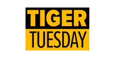 College Tiger Sticker by Towson University