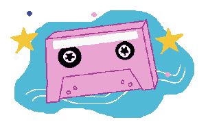 Pastel Sticker