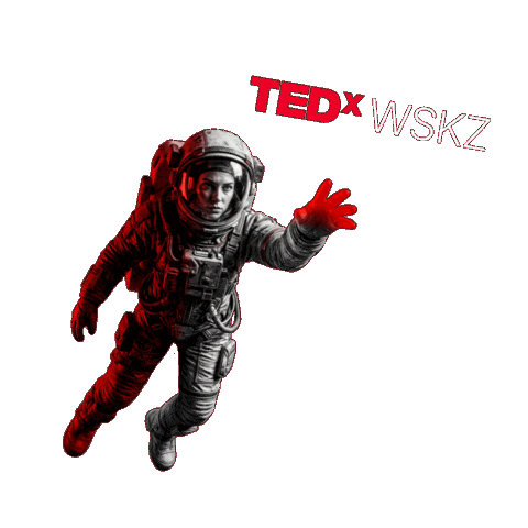 Ted Sticker by WSKZ