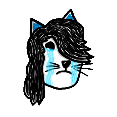 Sad Sticker