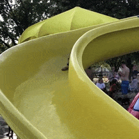 Dogs Slide GIF - Dogs Slide Playground - Discover & Share GIFs