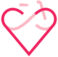 Heart Bike Sticker by Mobilitaetsagentur