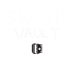 Swish Vault Sticker by swishcanada