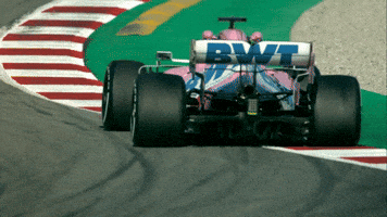 Formula 1 Motorsport GIF by BWT Racing Point F1 Team
