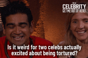 Torture GIF by I'm A Celebrity... Get Me Out Of Here! Australia