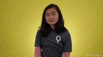 Cute Girl Wink GIF by Children's Miracle Network Hospitals