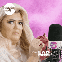 Gemma Collins Stare GIF by Relaxing Stuff