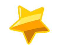 Gold Star Sticker by Avery Products for iOS & Android