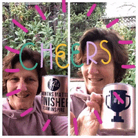 Cheers GIF by @thevfitstudio