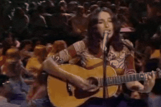 i noticed a lack of joan baez s and i was disturbed