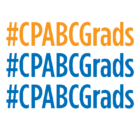 Graduation Accounting Sticker by CPABC