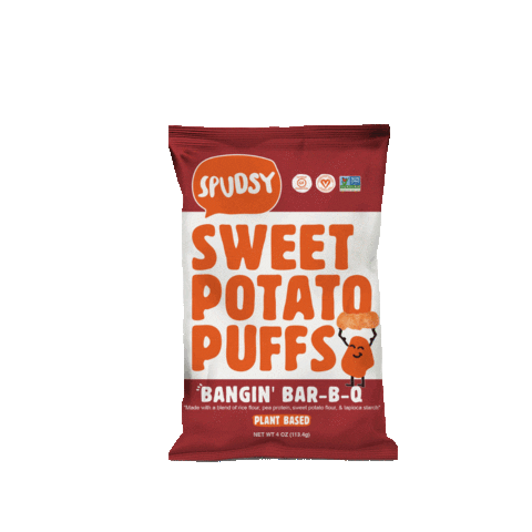 Plant Based Eating Sticker by Spudsy Foods