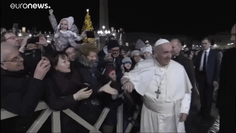 Pope Francis GIF by euronews
