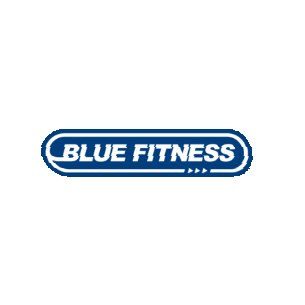 Blue Fitness Sticker