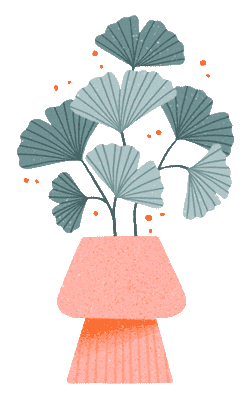 Plant Sticker by Manon Louart