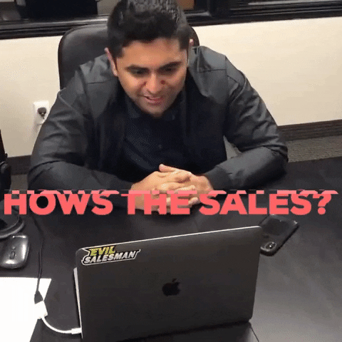 Making Money Sales GIF by Satish Gaire
