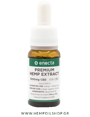 Hempoil® Shop Sticker