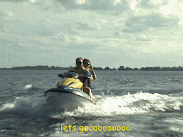 Lets Go Waterfall GIF by Epitaph Records