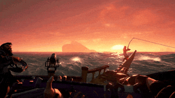 Sunset GIF by Sea of Thieves