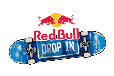 Découvrez le Sticker Red Bull skating, de l'énergie en sticker