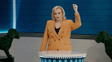 Rebel Wilson Dog GIF by ABC Network