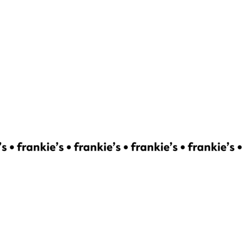 frankie's Sticker