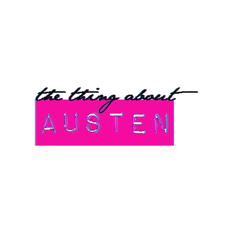 Austen Sticker