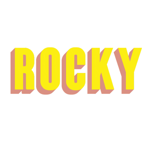 Rockystudios Sticker