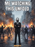 Observing Standing Still GIF by ABCNT